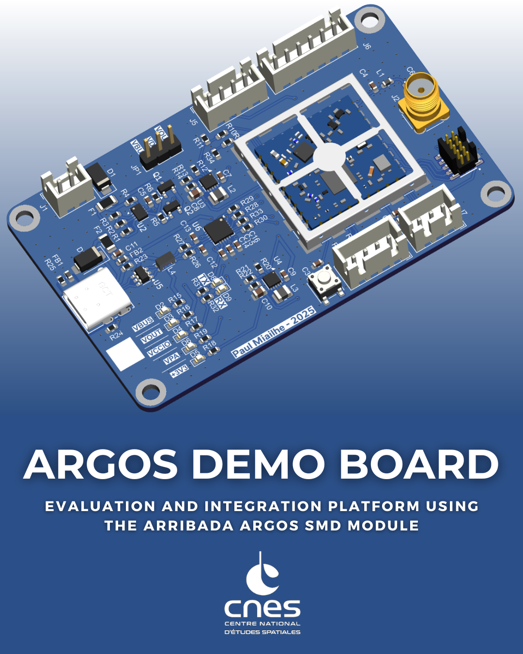 Argos Demonstration Board